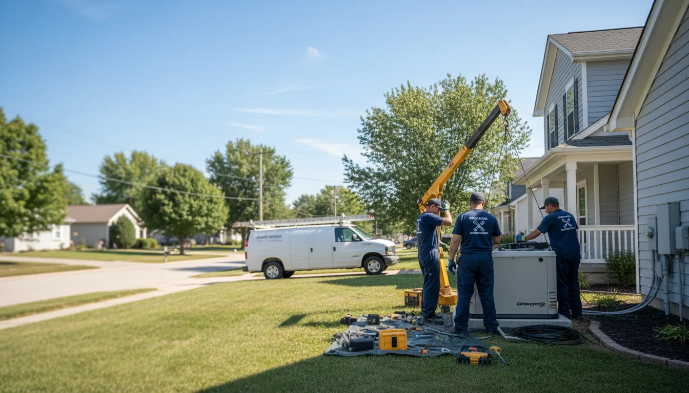 Generator Installation in Park River, ND near me
